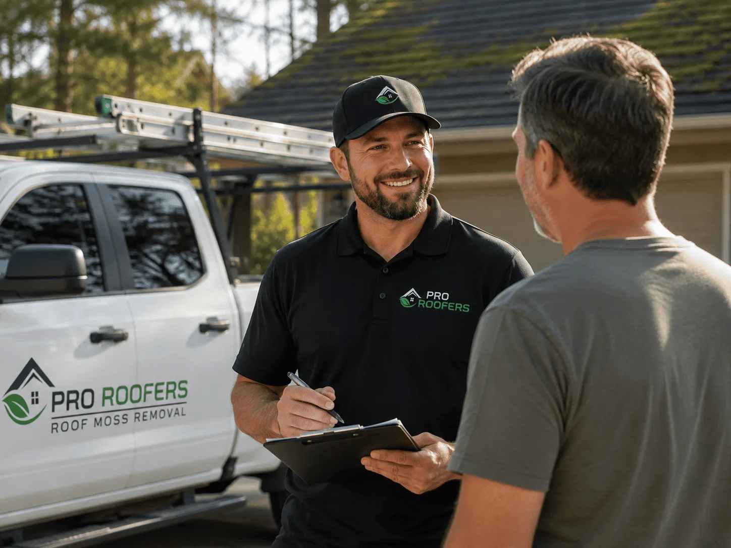 Roof Moss Removal Ithaca, NE FAQs